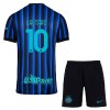 Virallinen Fanipaita + Shortsit Inter Milan Lautaro Martinez 10 Kotipelipaita 2025-26 - Lasten